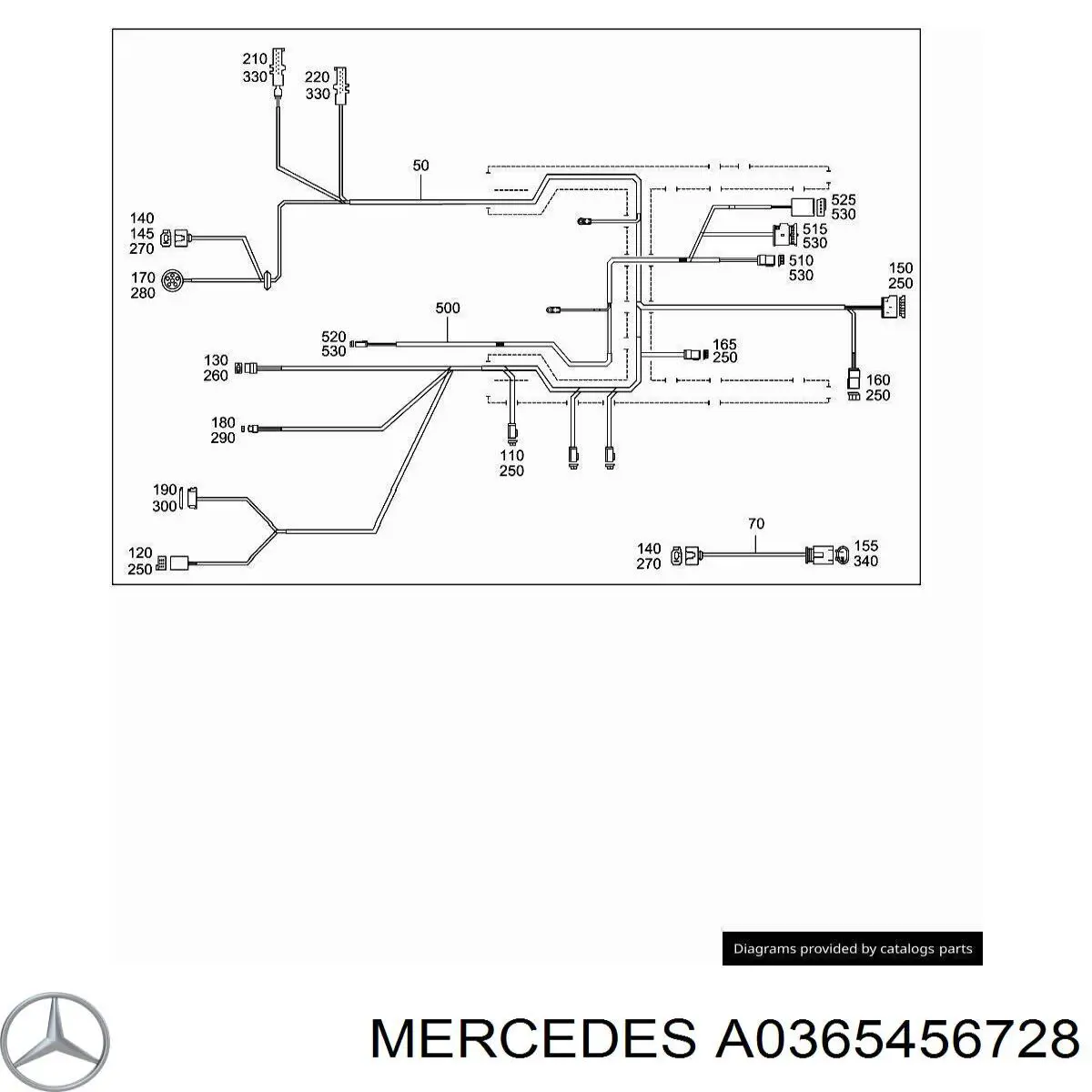  Mercedes A0365456728 preço, a partir de 7,14 USD
