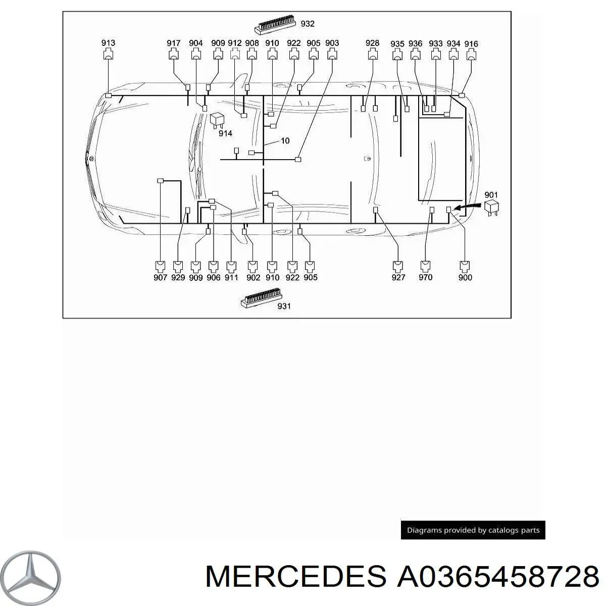  Mercedes A0365458728 preço, a partir de 16,22 USD