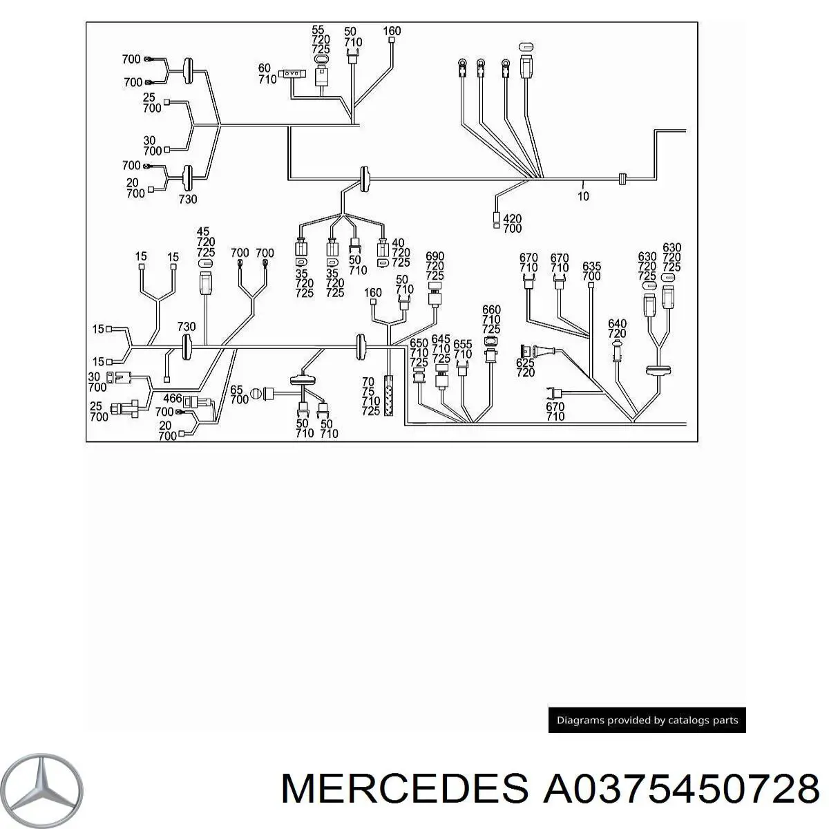 Compre A0375450728 Mercedes 
