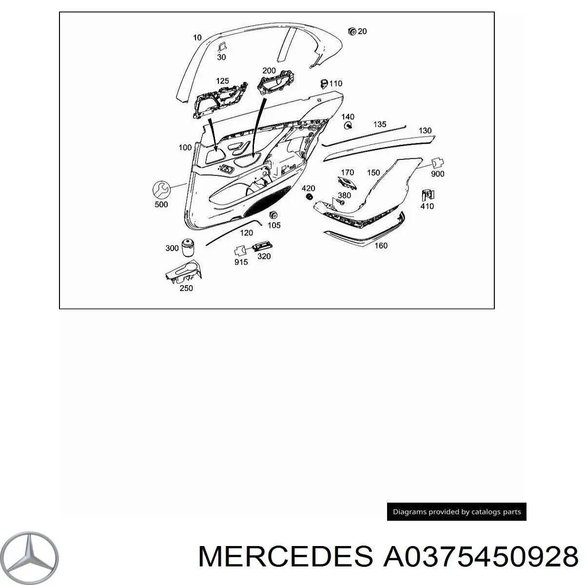 Compre A0375450928 Mercedes 