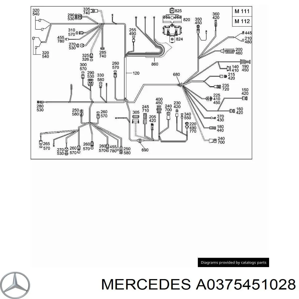 Compre A0375451028 Mercedes 