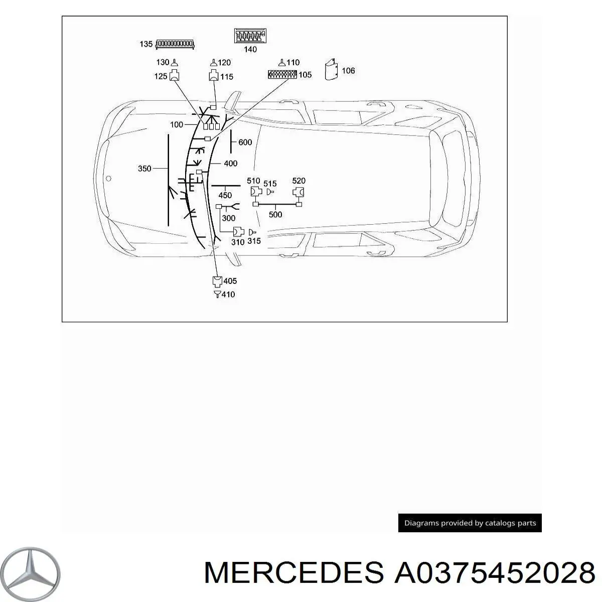 A0375452028 Mercedes 