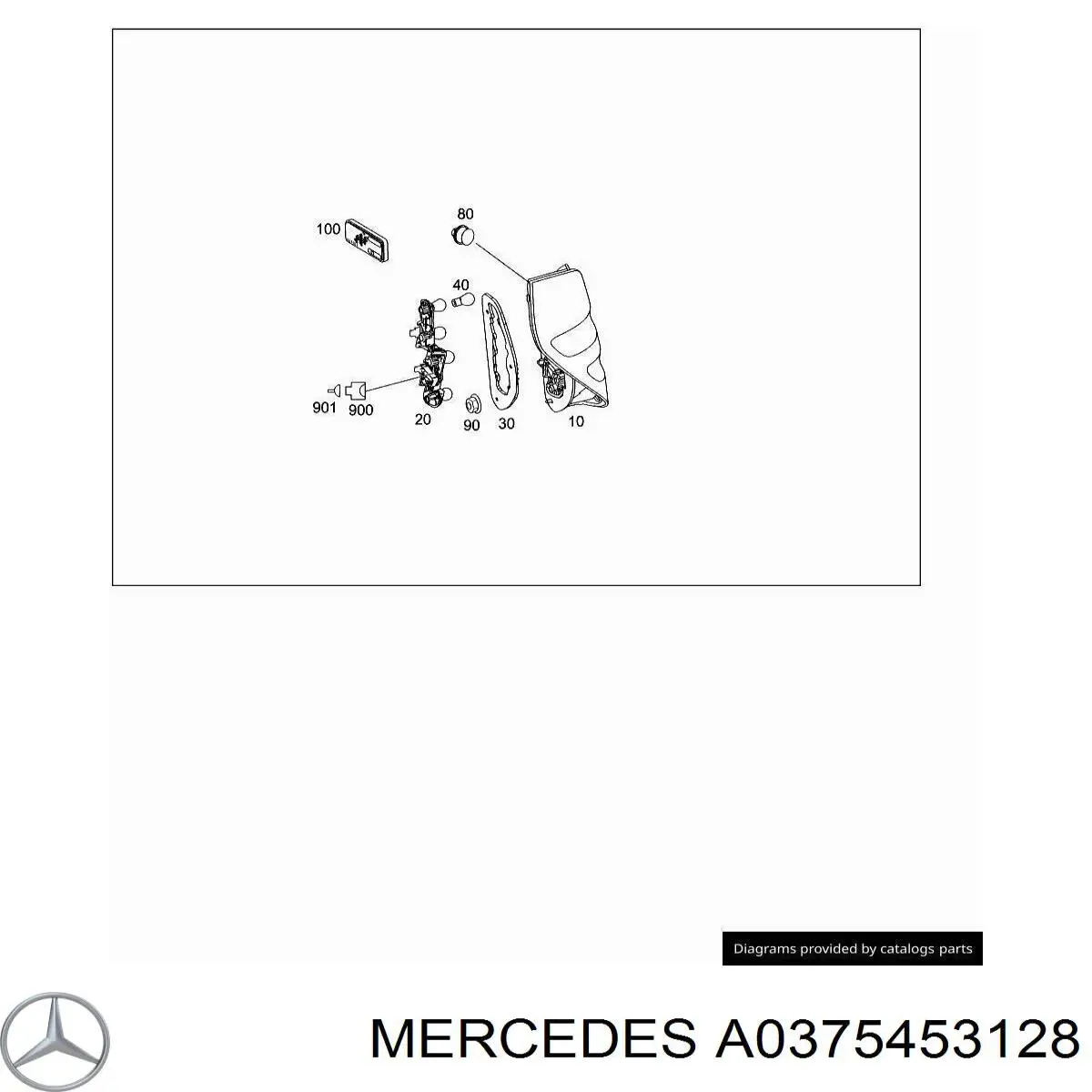 A0375453128 Mercedes 