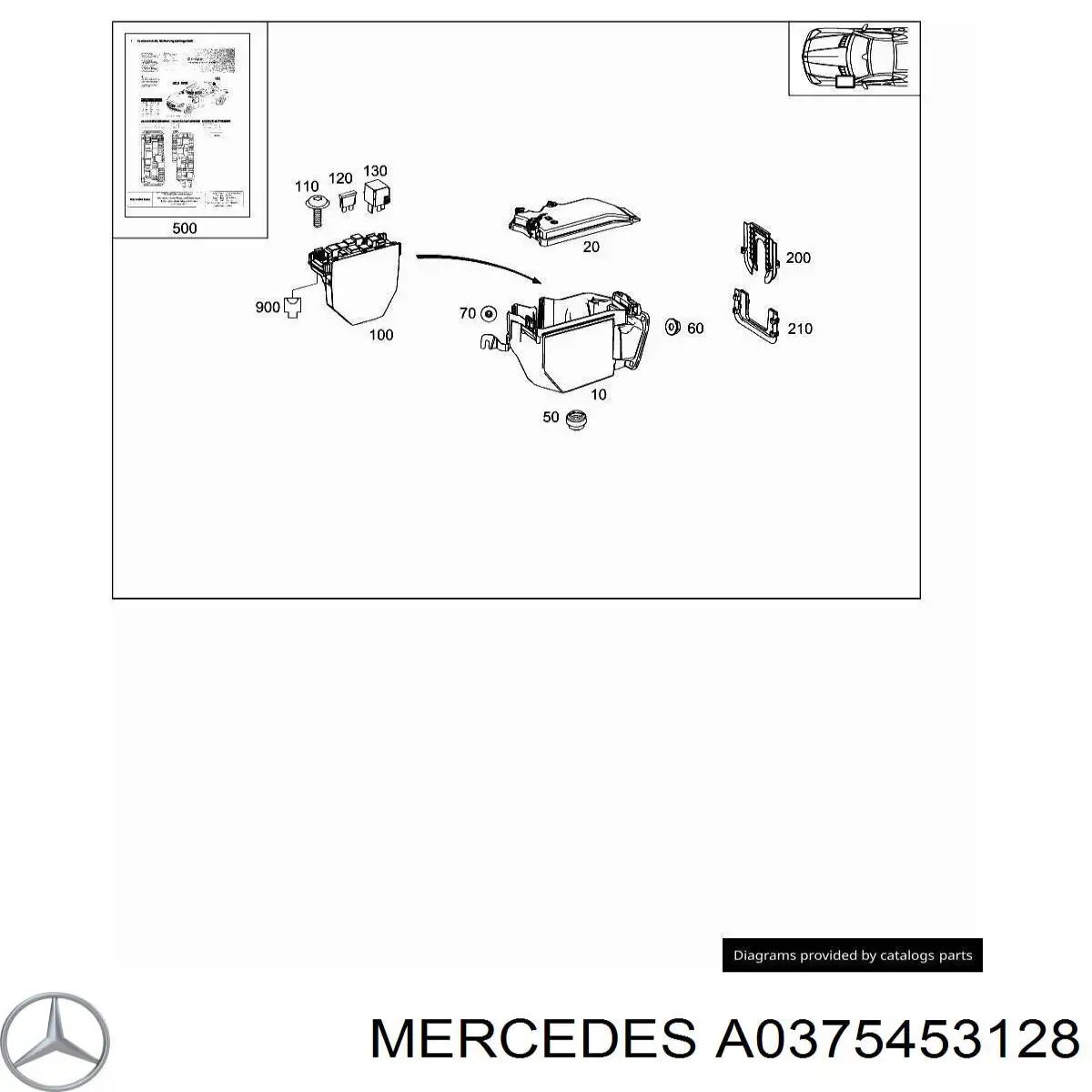  Mercedes A0375453128 preço, a partir de 11,64 USD