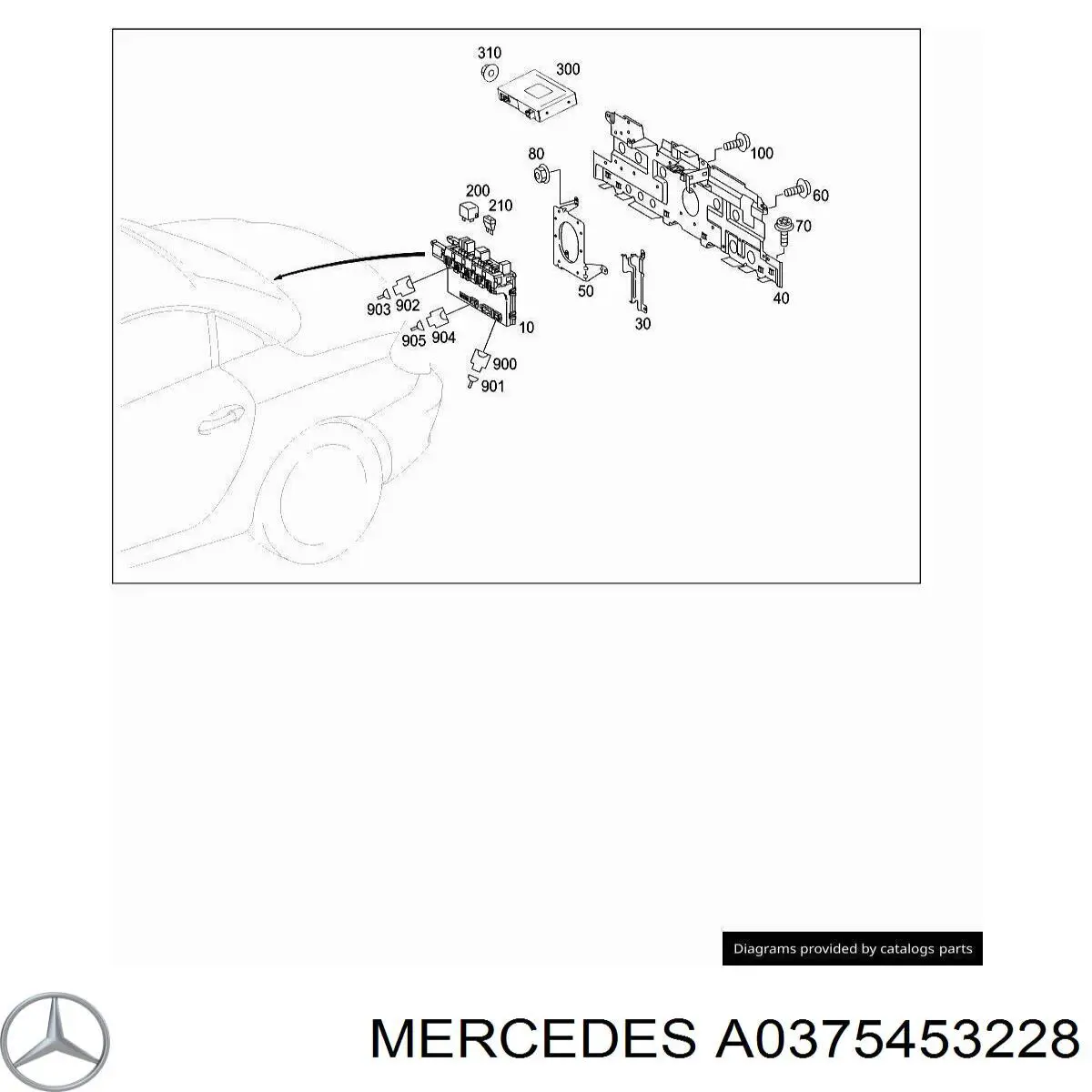A0375453228 Mercedes 