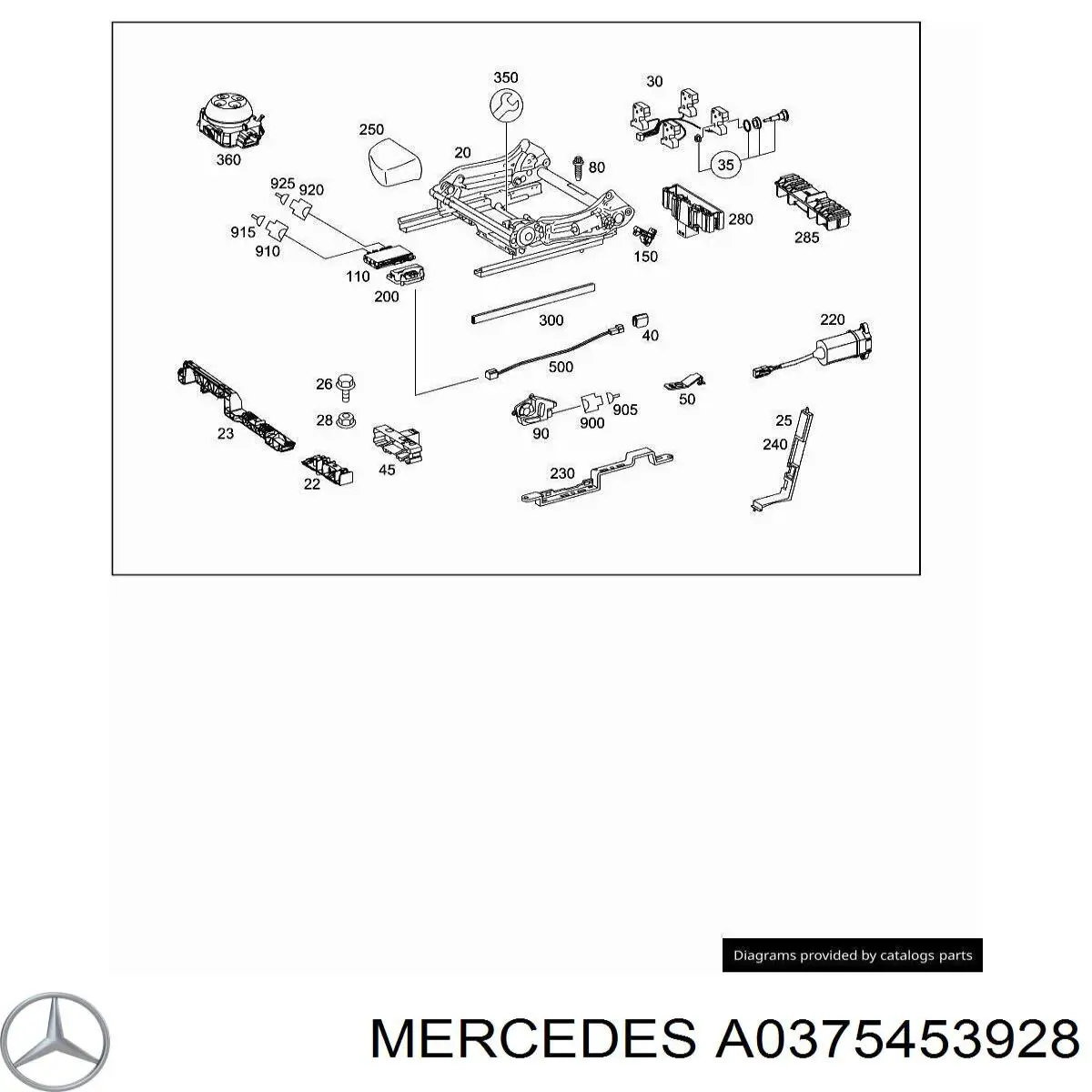 A0375453928 Mercedes 