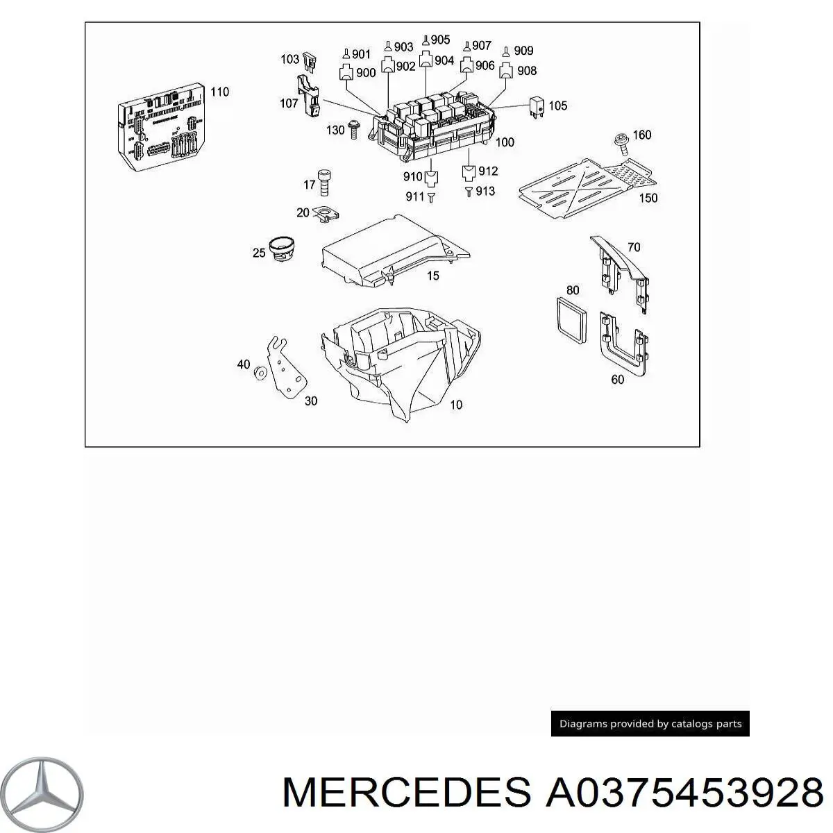  Mercedes A0375453928 preço, a partir de 10,01 USD