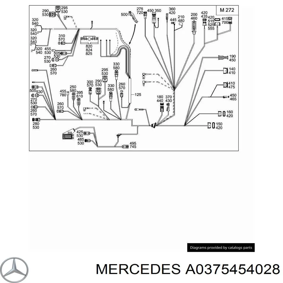  Mercedes A0375454028 preço, a partir de 10,01 USD