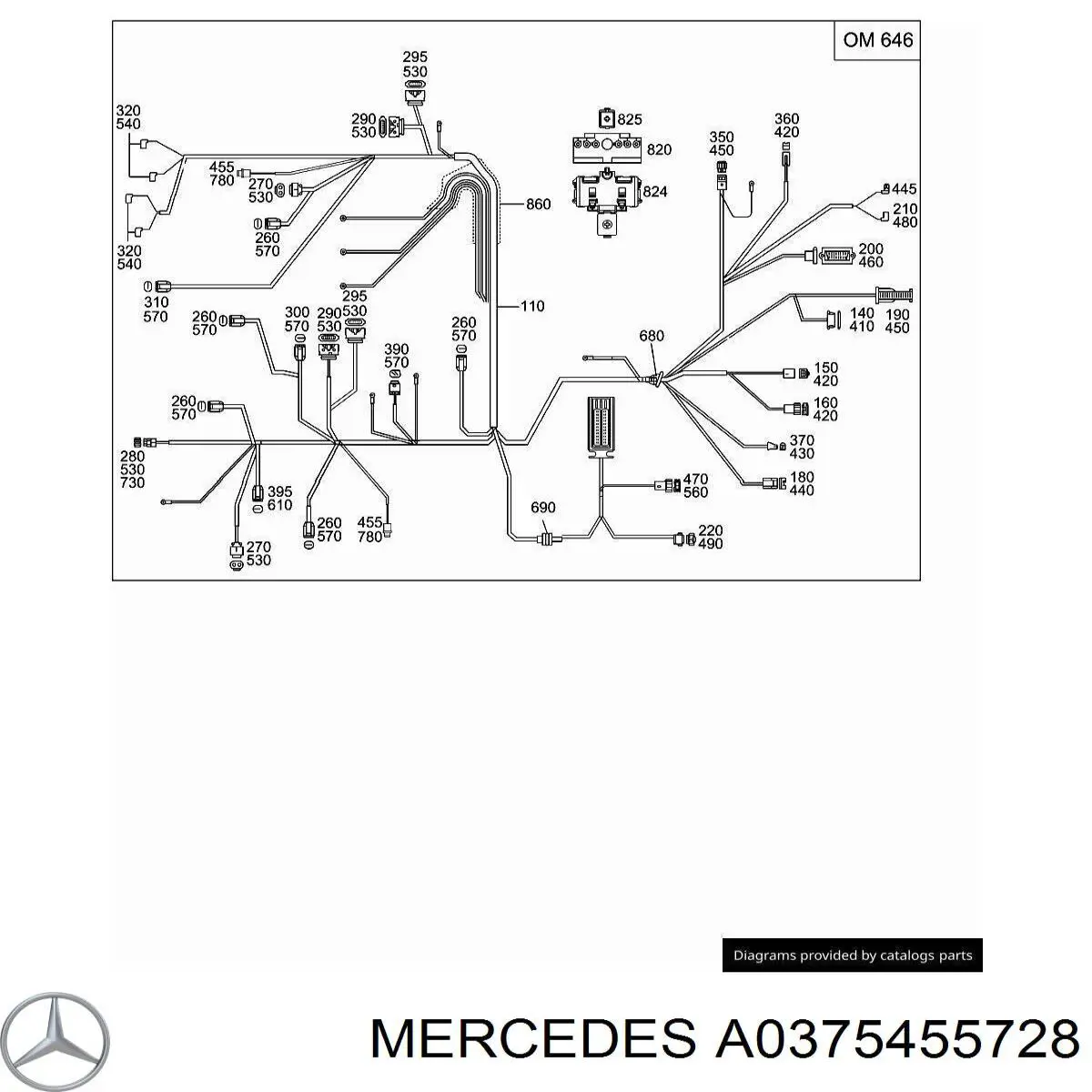 A0375455728 Mercedes 