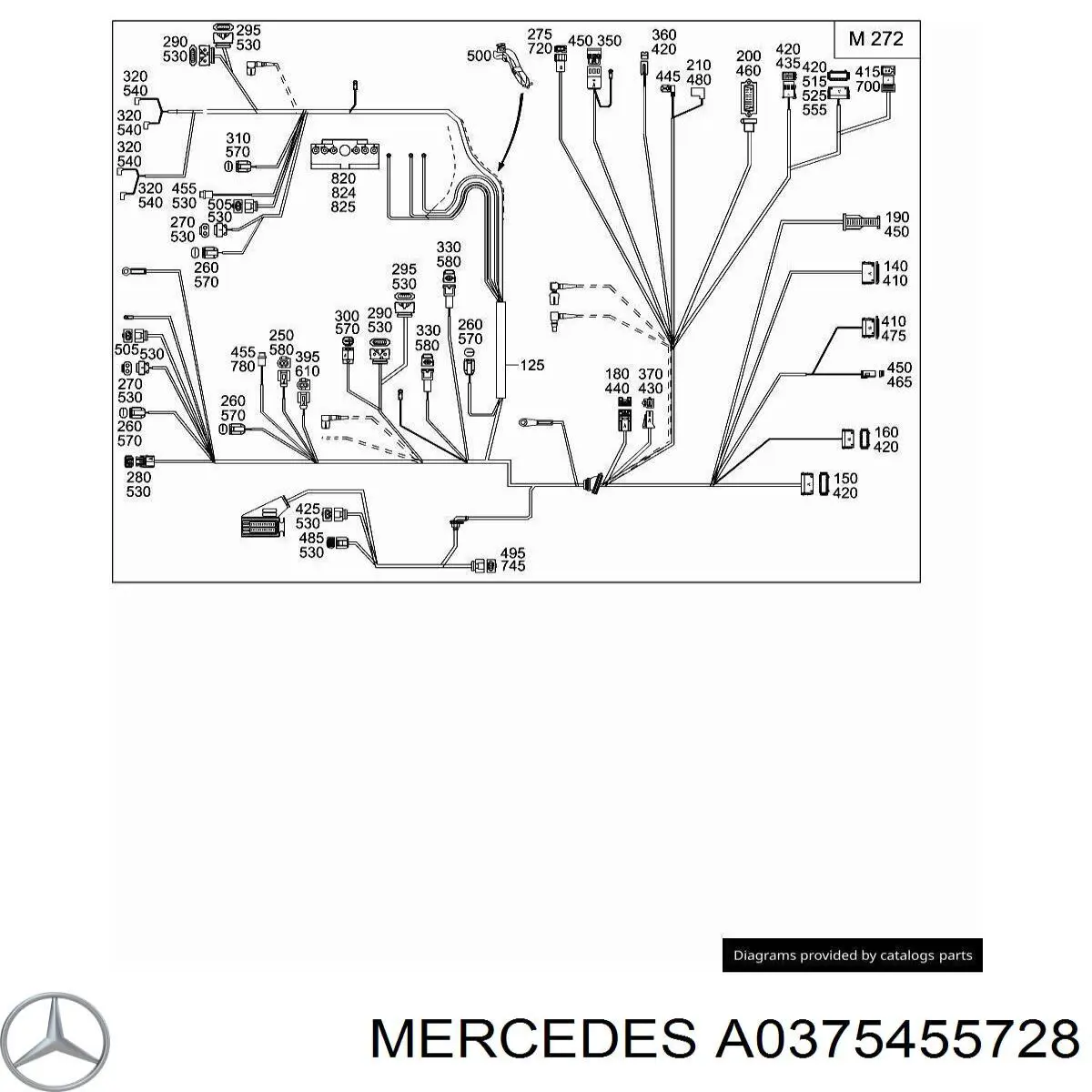  Mercedes A0375455728 preço, a partir de 16,39 USD