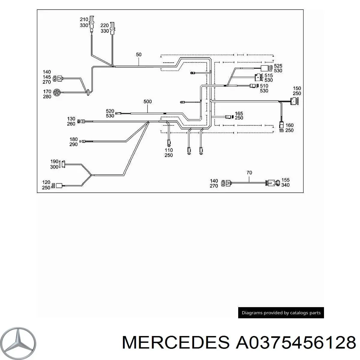 A0375456128 Mercedes 