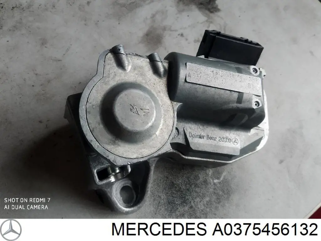 Compre A0375456132 Mercedes Mecanismo de bloqueio do volante de direção