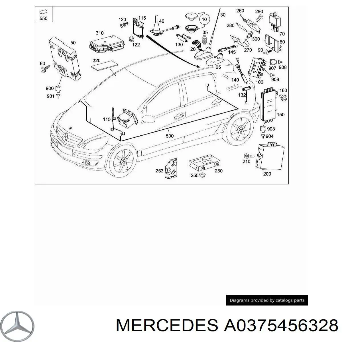  Mercedes A0375456328 preço, a partir de 14,14 USD