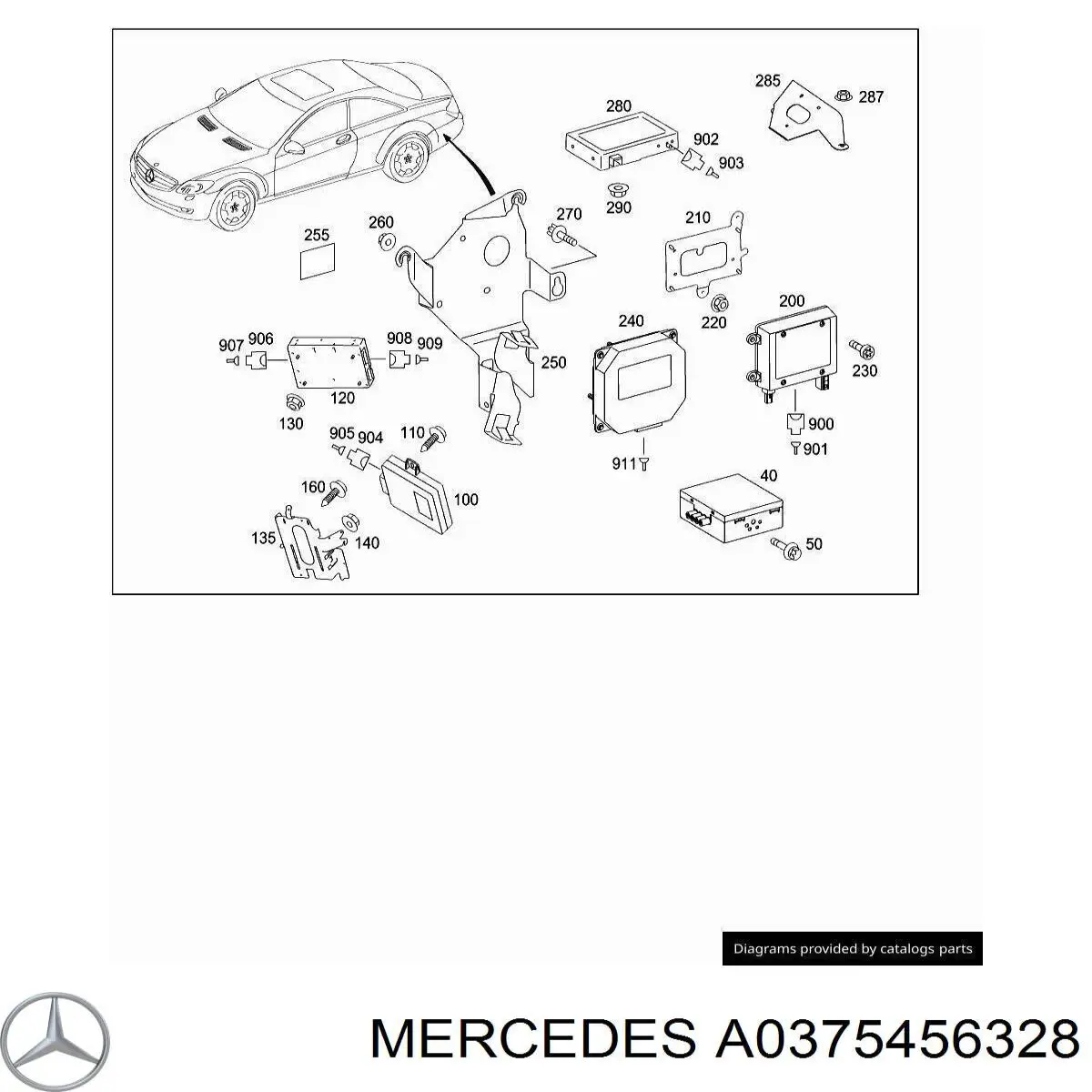 Compre A0375456328 Mercedes 