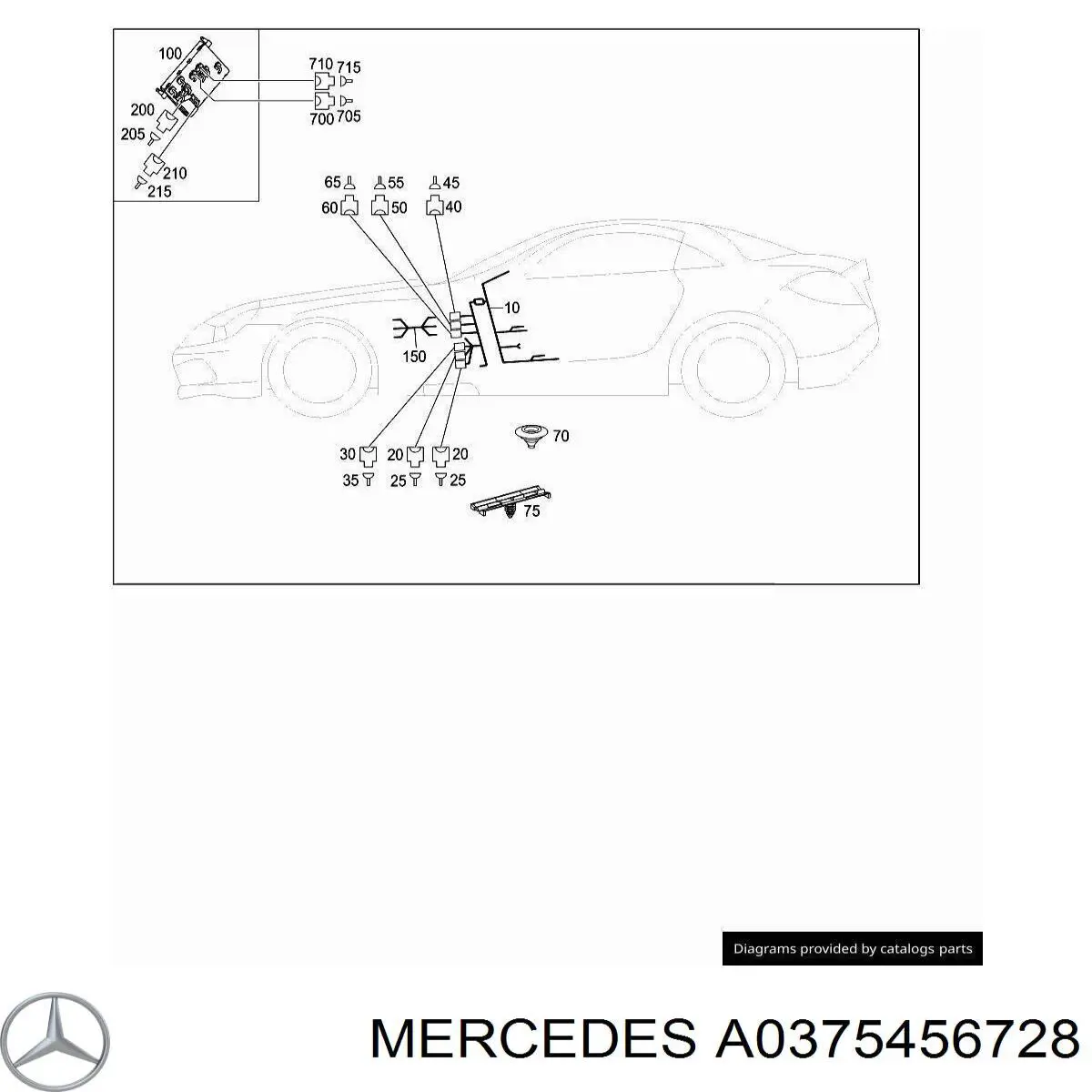 Compre A0375456728 Mercedes 