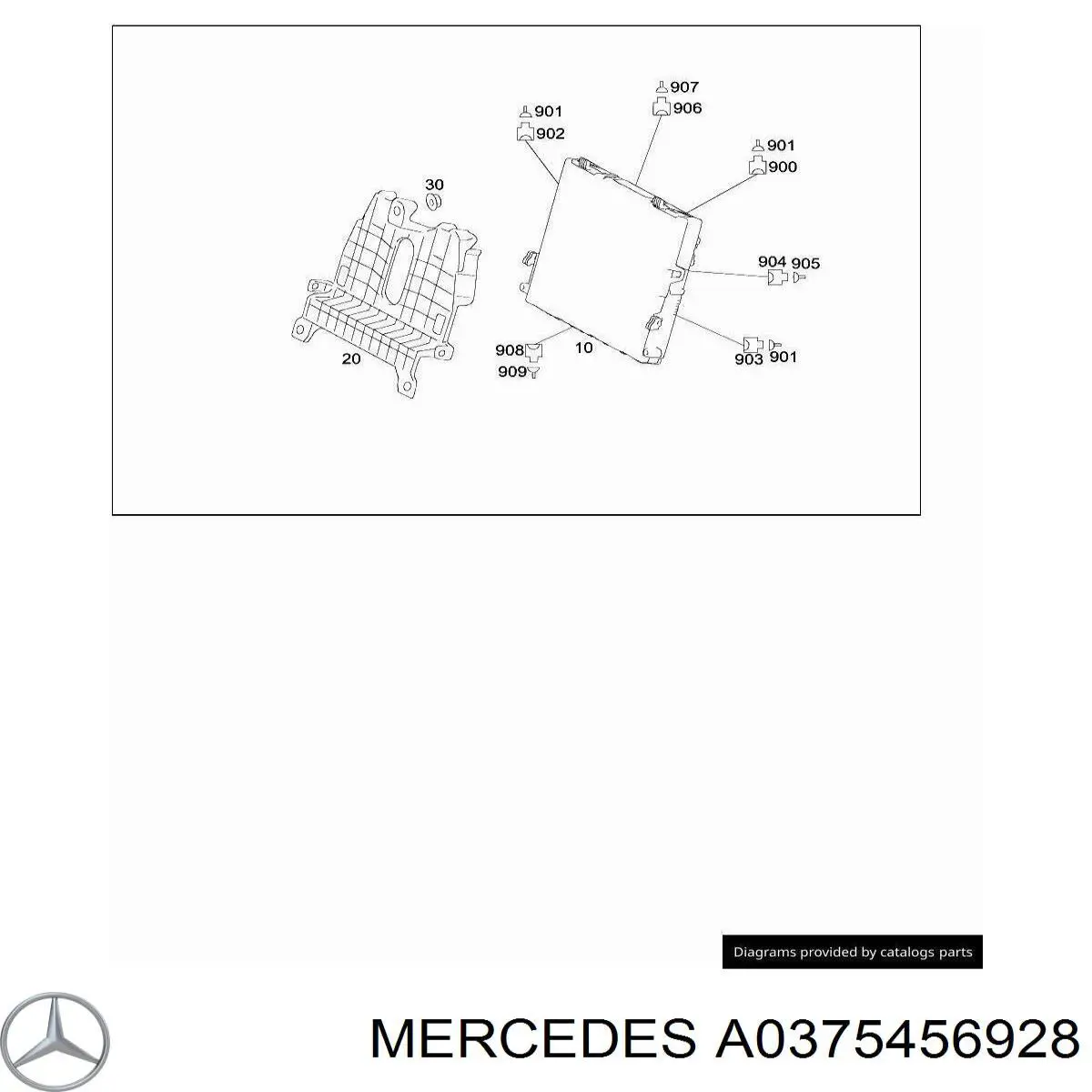 A0375456928 Mercedes 