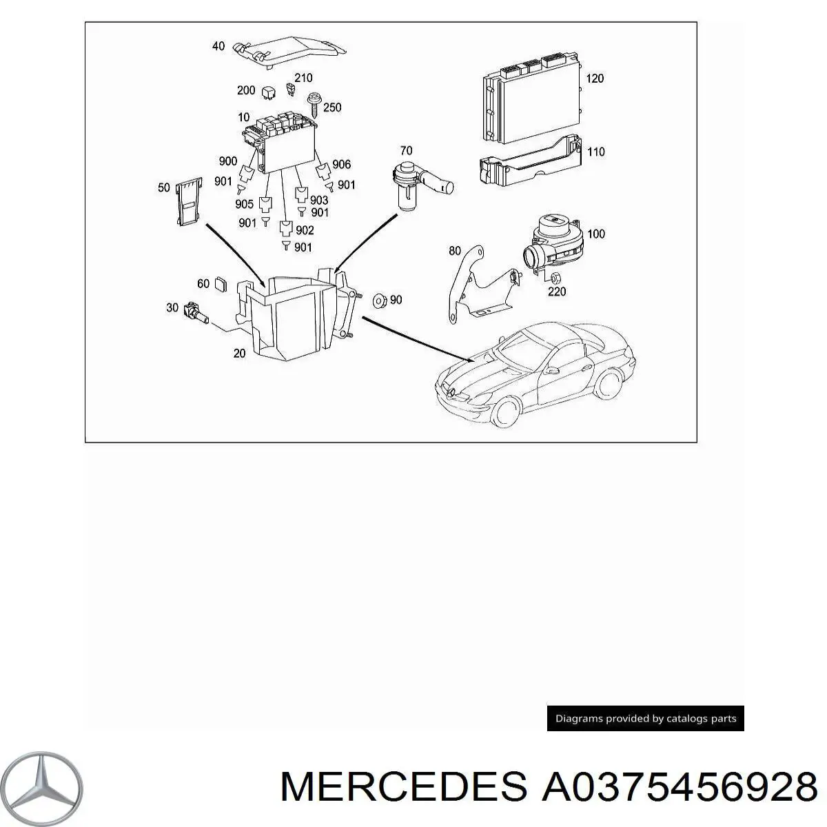 Compre A0375456928 Mercedes 