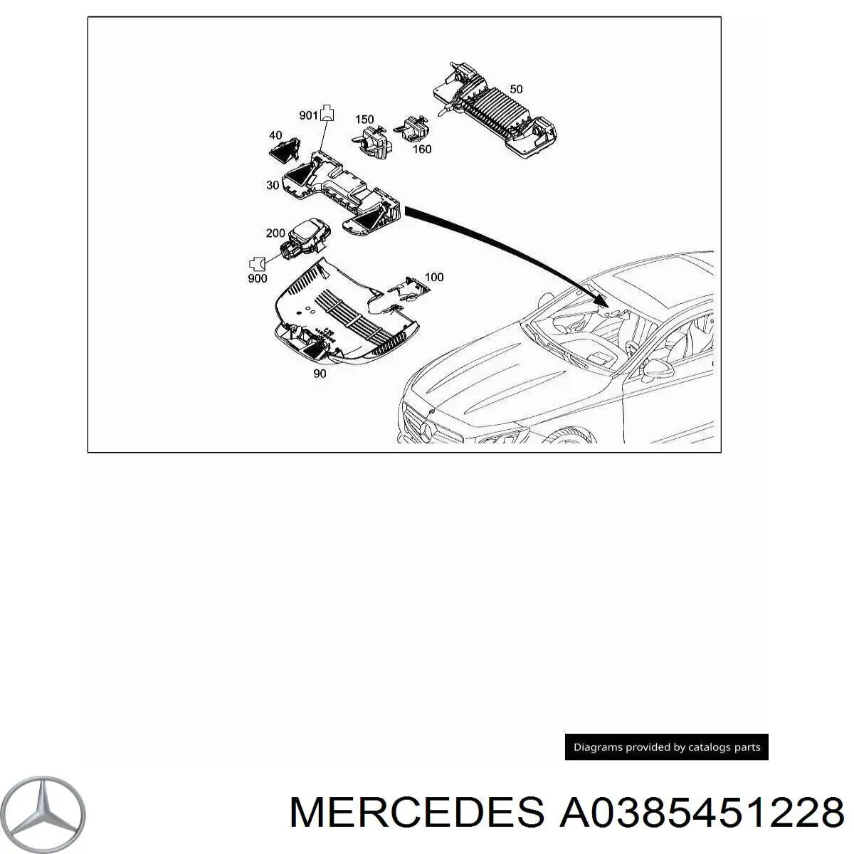 Compre A0385451228 Mercedes 