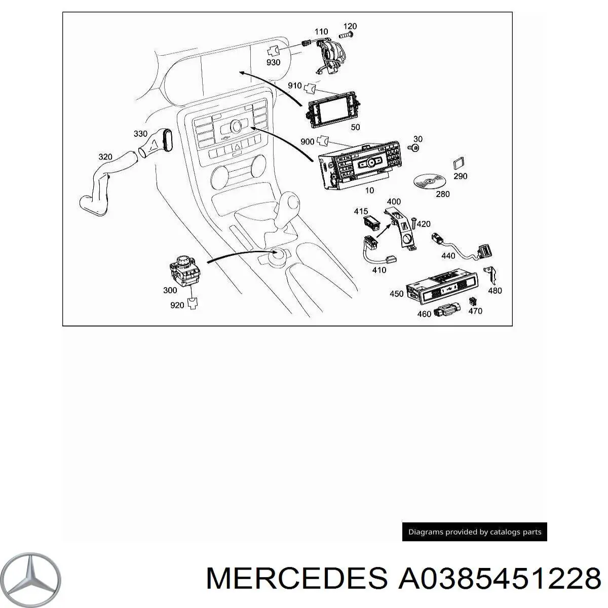  Mercedes A0385451228 preço, a partir de 20,08 USD