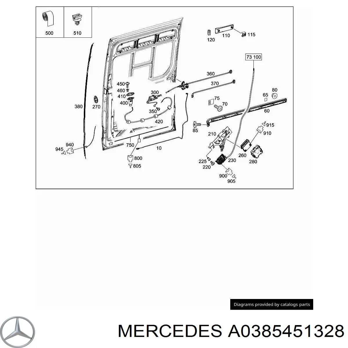 Compre A0385451328 Mercedes 
