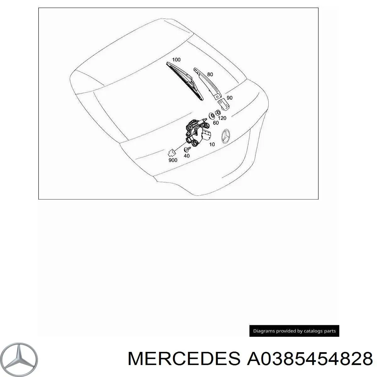 A0385454828 Mercedes 