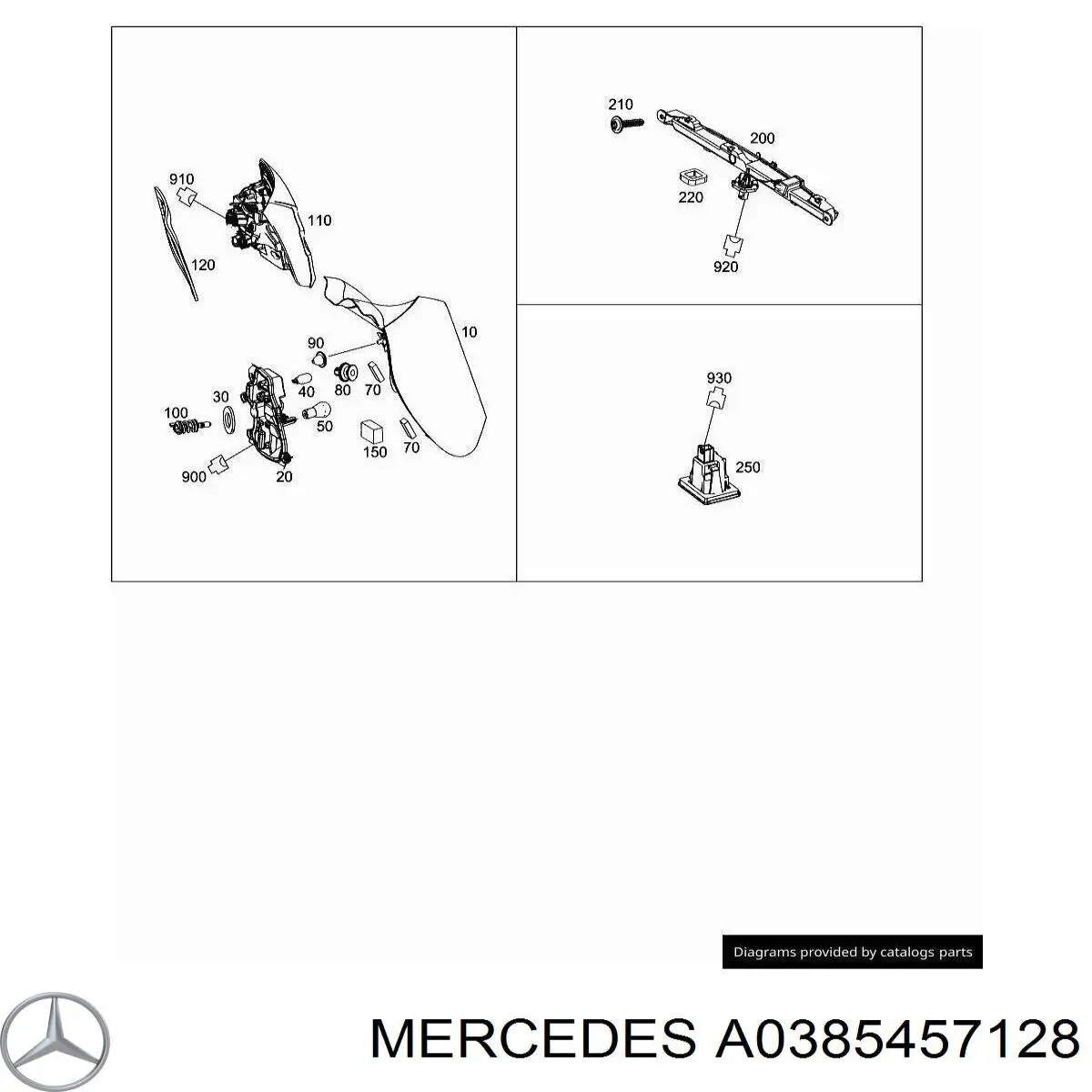 A0385457128 Mercedes 