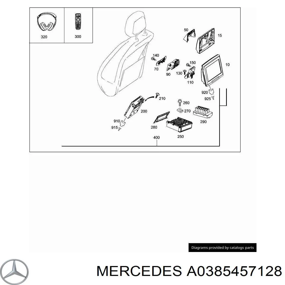 Compre A0385457128 Mercedes 