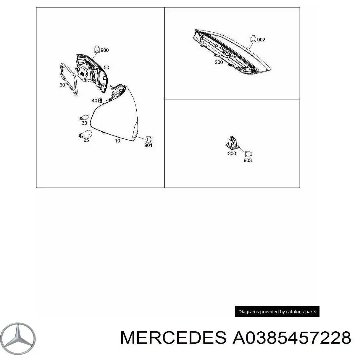Compre A0385457228 Mercedes 