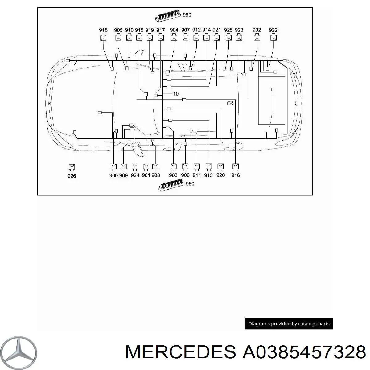 Compre A0385457328 Mercedes 