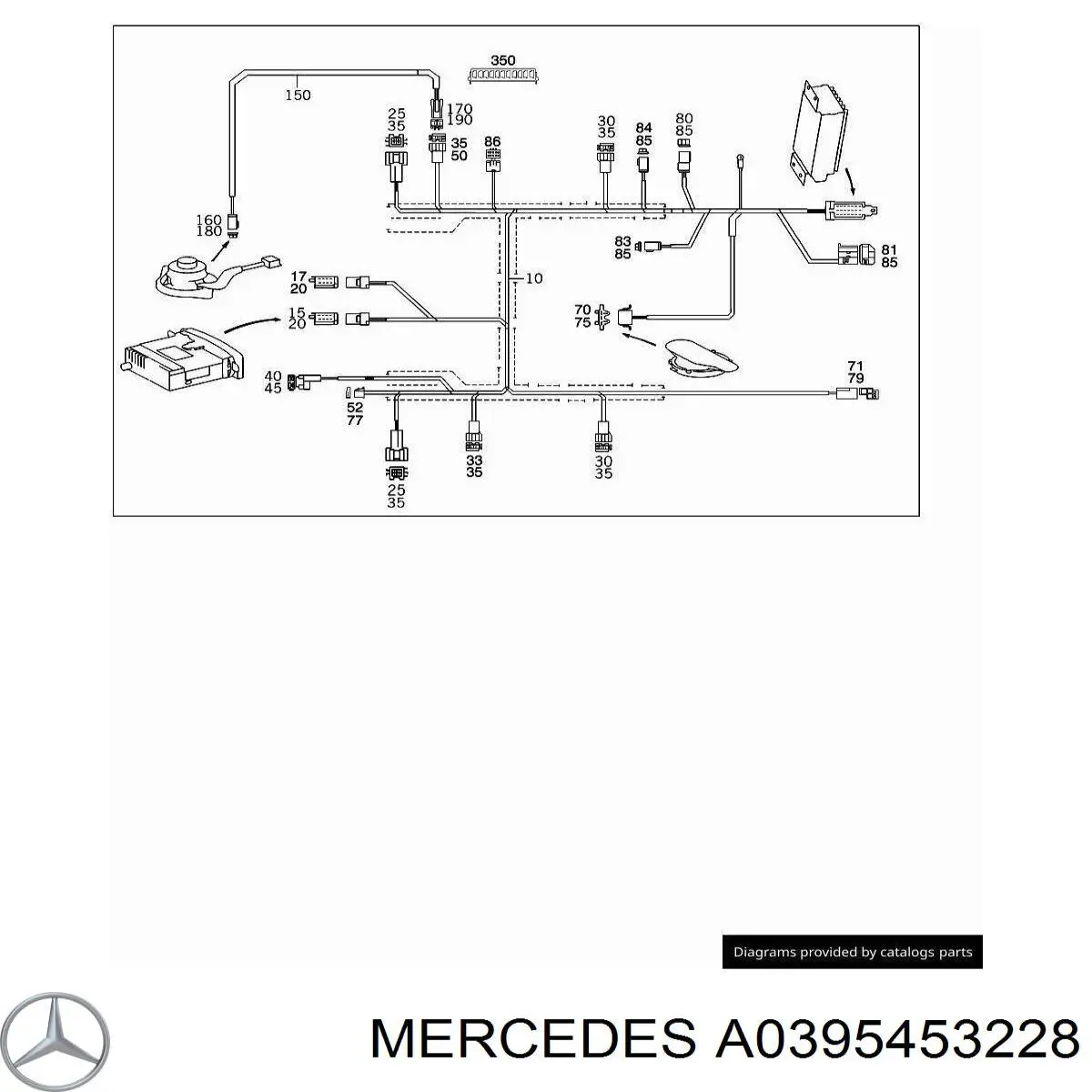  Mercedes A0395453228 preço, a partir de 10,38 USD