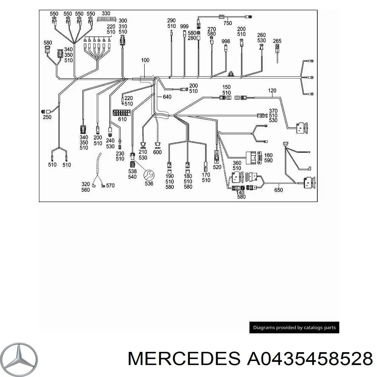 Compre A0435458528 Mercedes 