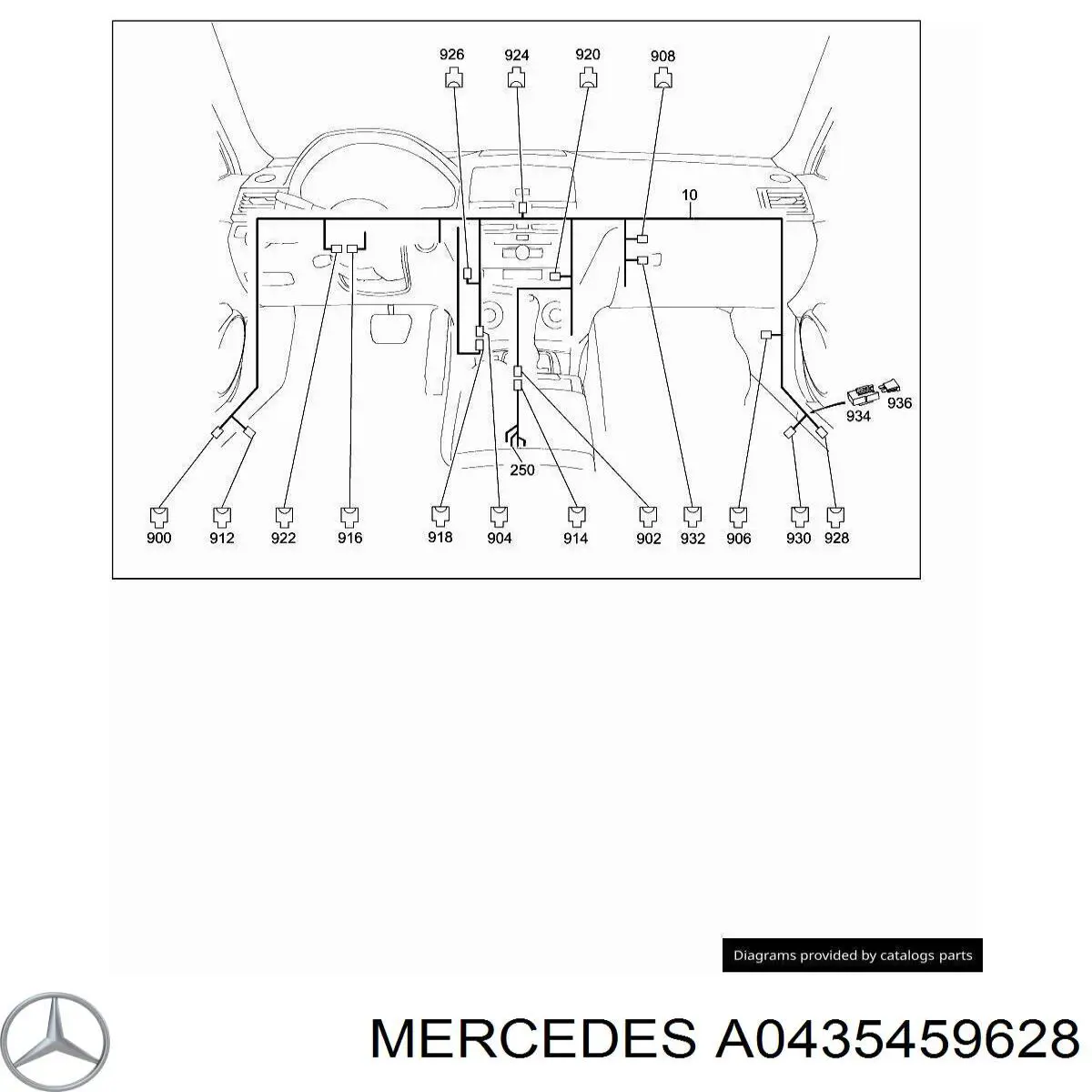  Mercedes A0435459628 preço, a partir de 7,64 USD