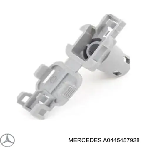 0445457928 Mercedes Desengate (ficha) da vela de incandescência