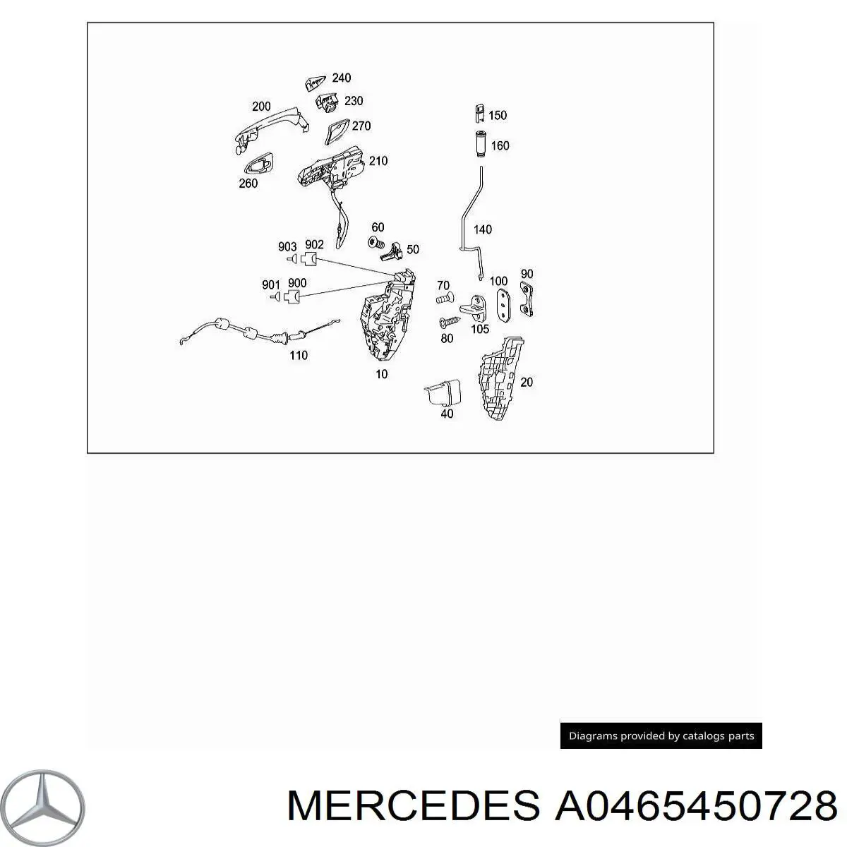  Mercedes A0465450728 preço, a partir de 17,33 USD