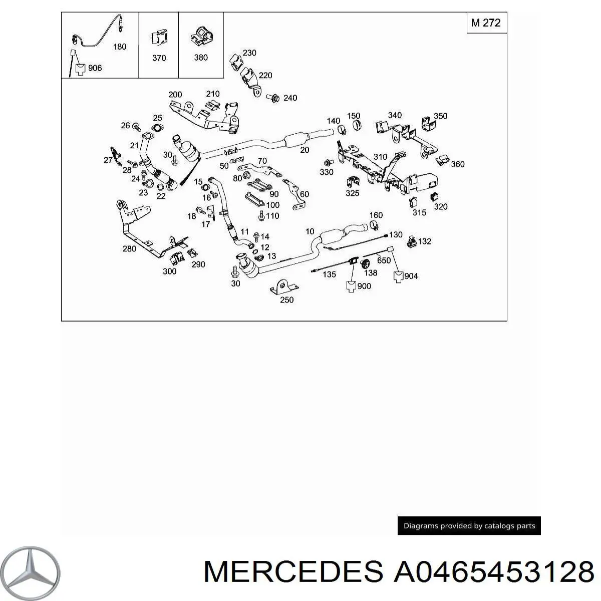 A0465453128 Mercedes 