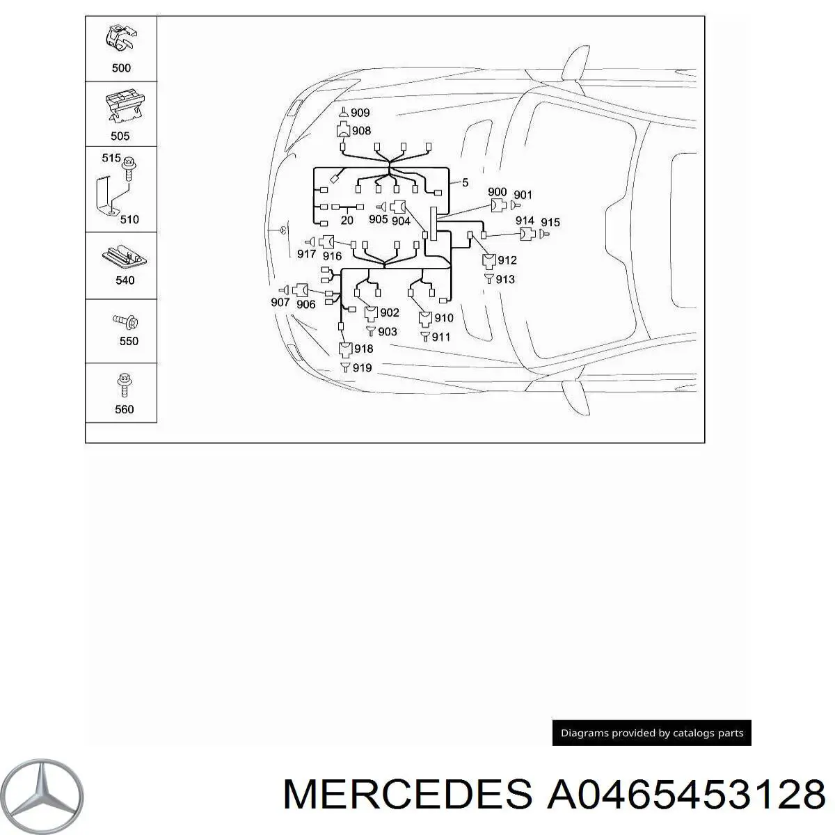  Mercedes A0465453128 preço, a partir de 15,25 USD