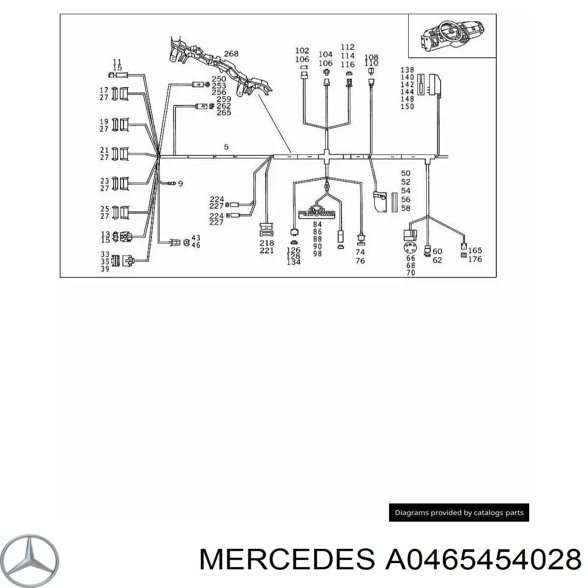 A0355457328 Mercedes 