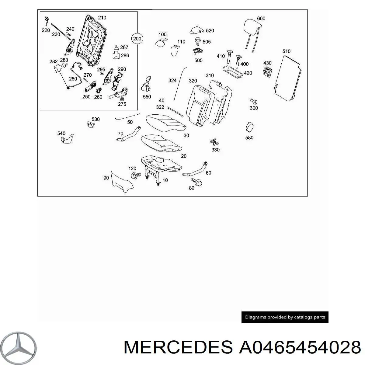  Mercedes A0355457328 preço, a partir de 2,26 USD