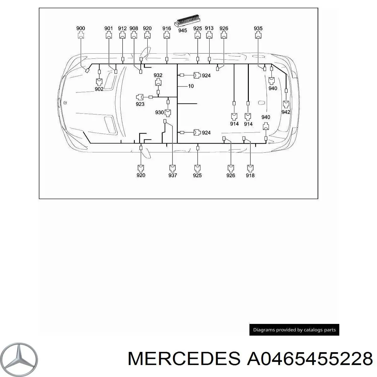  Mercedes 0465455228 preço, a partir de 15,40 USD