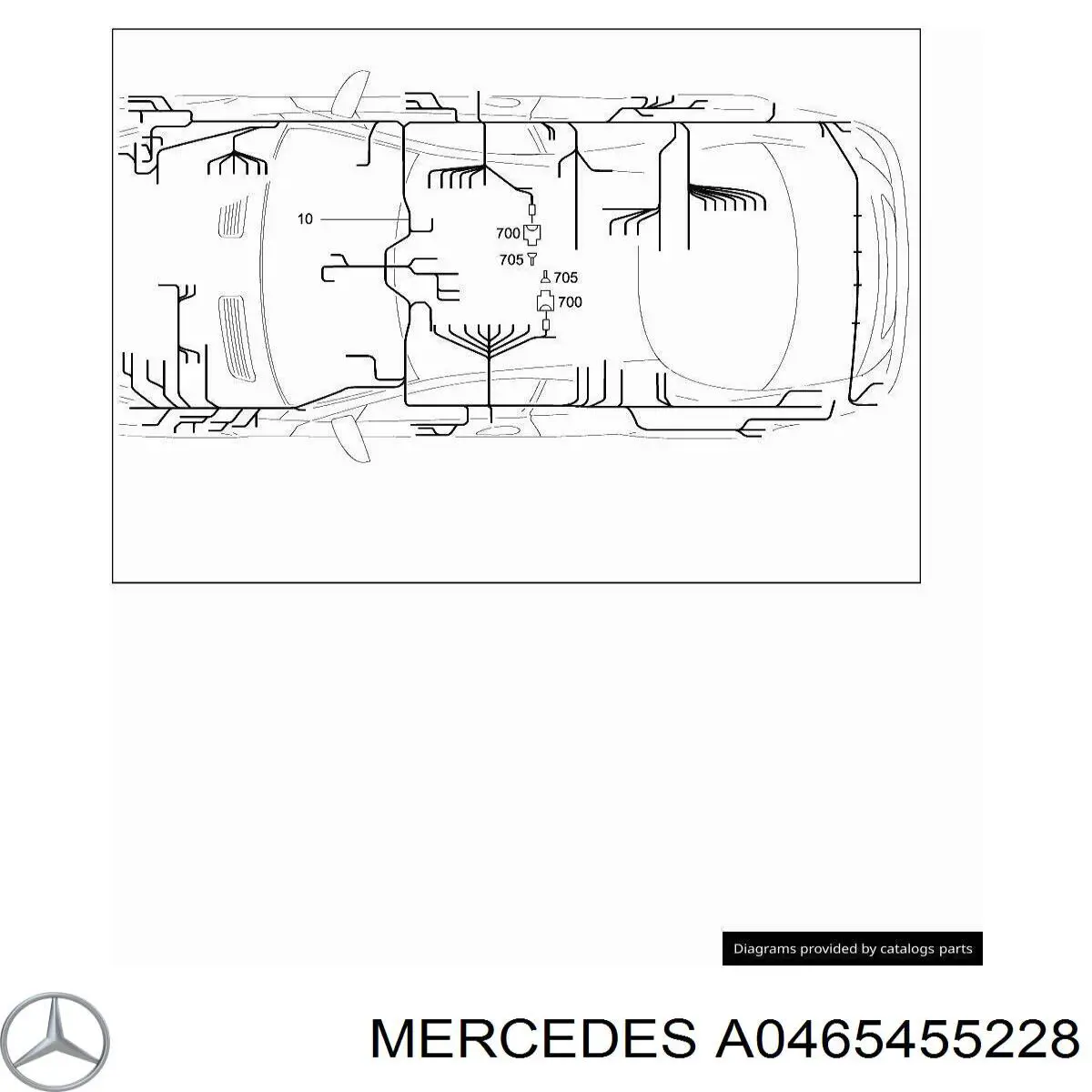 Compre 0465455228 Mercedes 