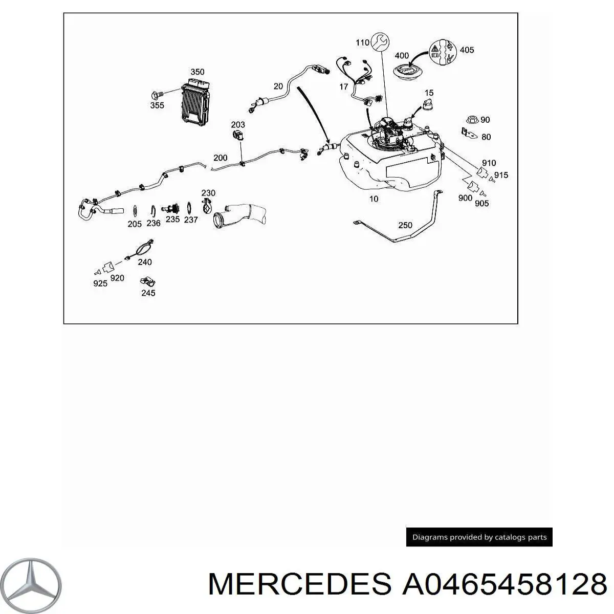 Compre A0465458128 Mercedes 