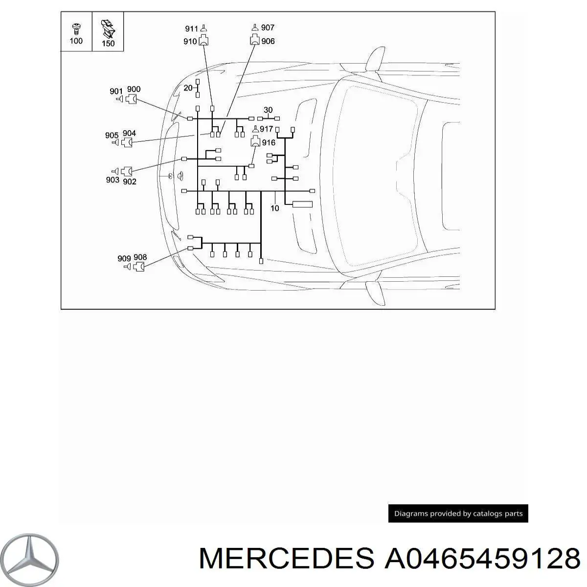 A0465459128 Mercedes 