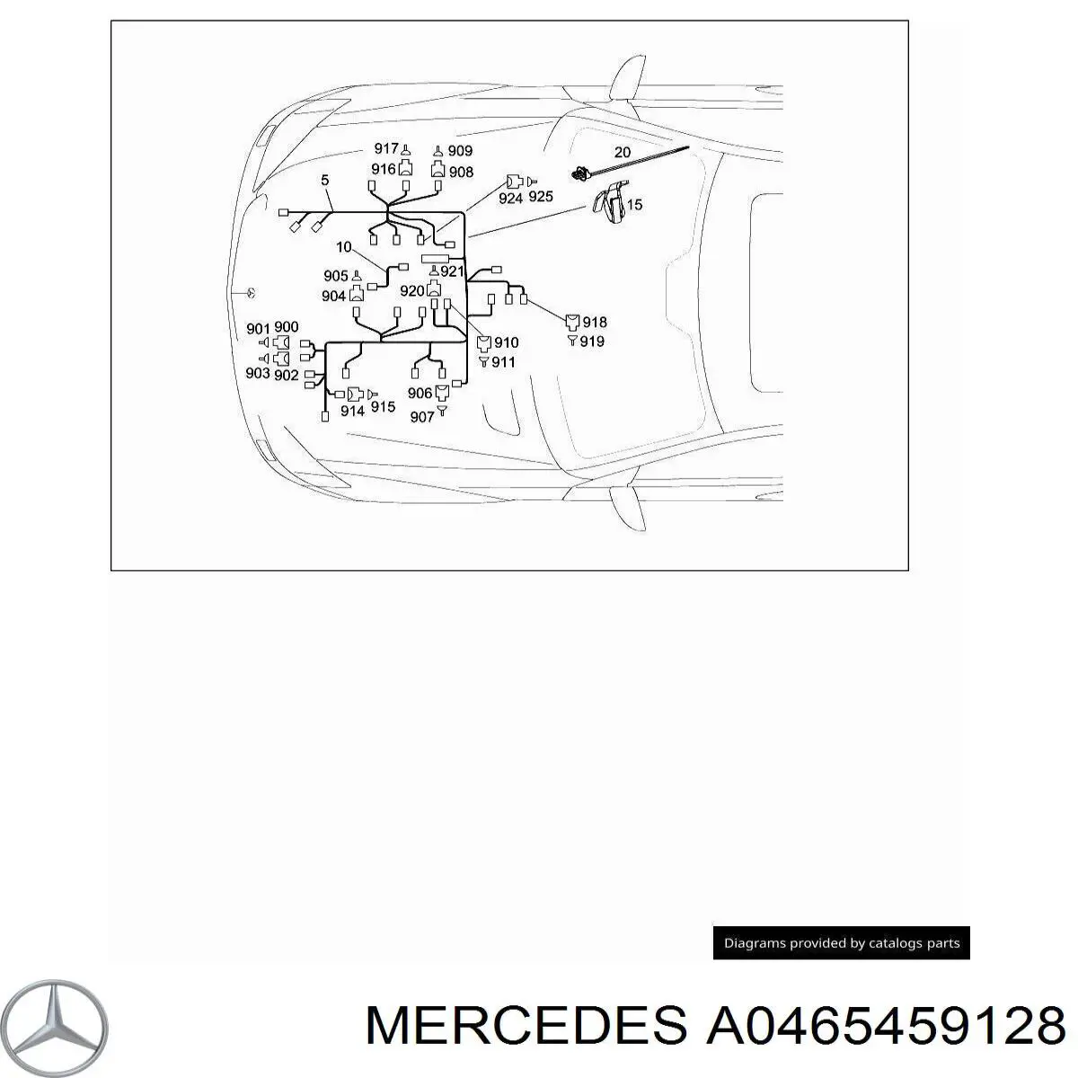  Mercedes A0465459128 preço, a partir de 16,85 USD
