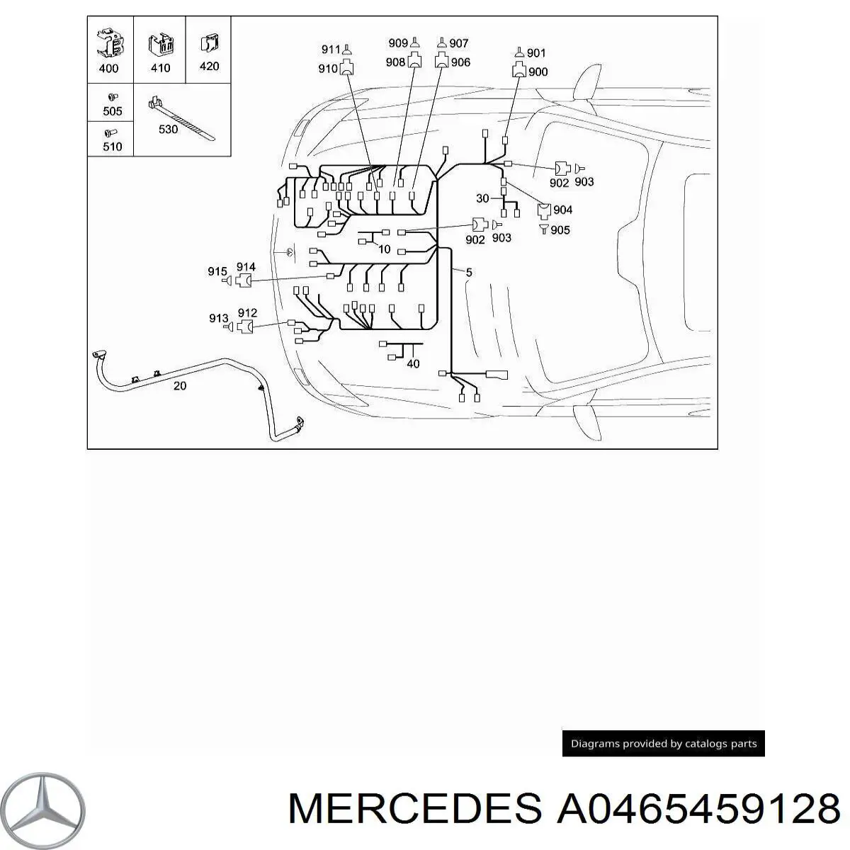 Compre A0465459128 Mercedes 