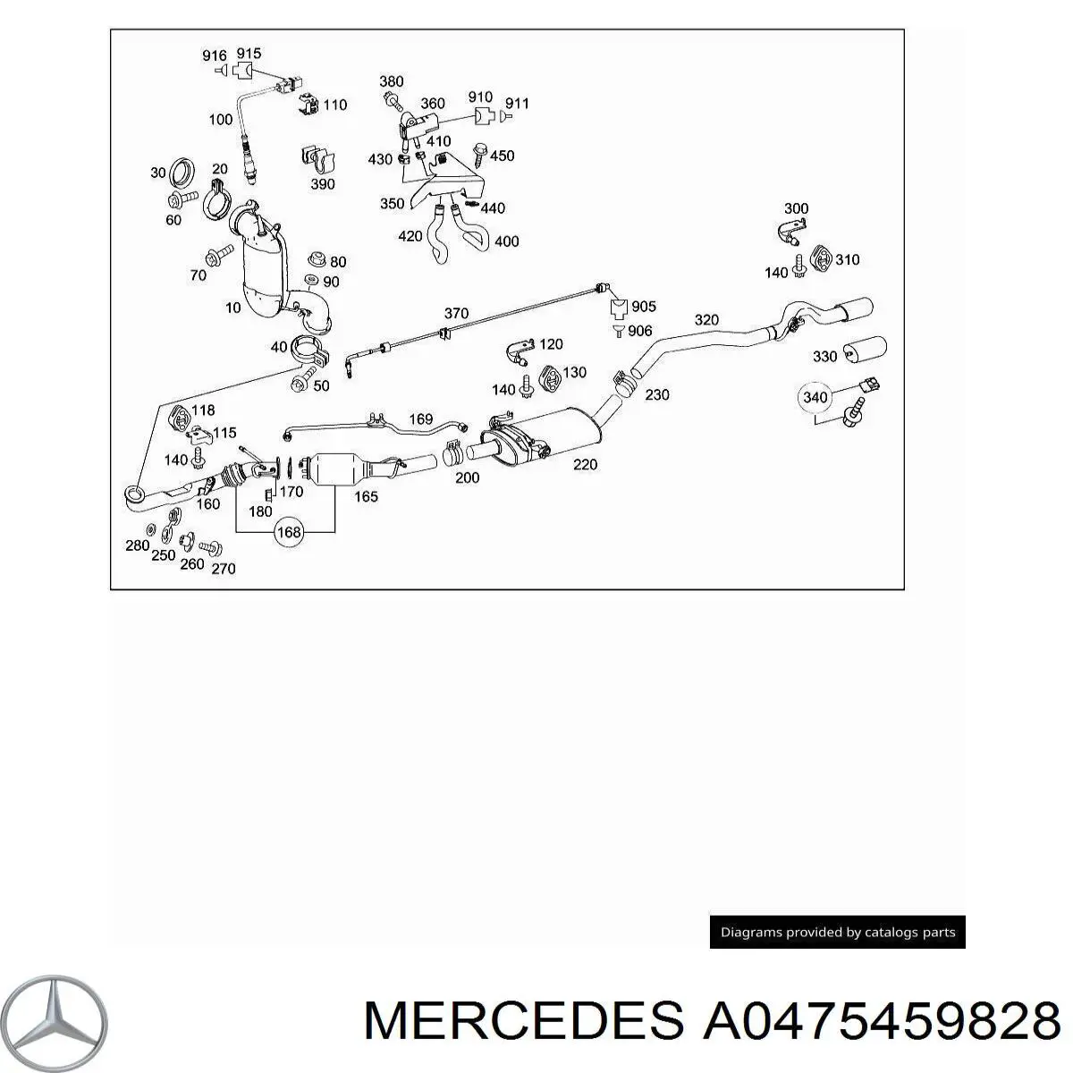  Mercedes A0475459828 preço, a partir de 12,48 USD