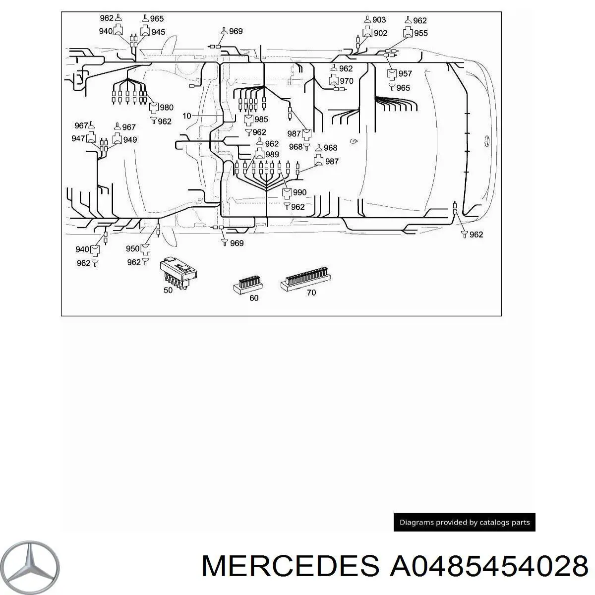 Compre A0485454028 Mercedes 