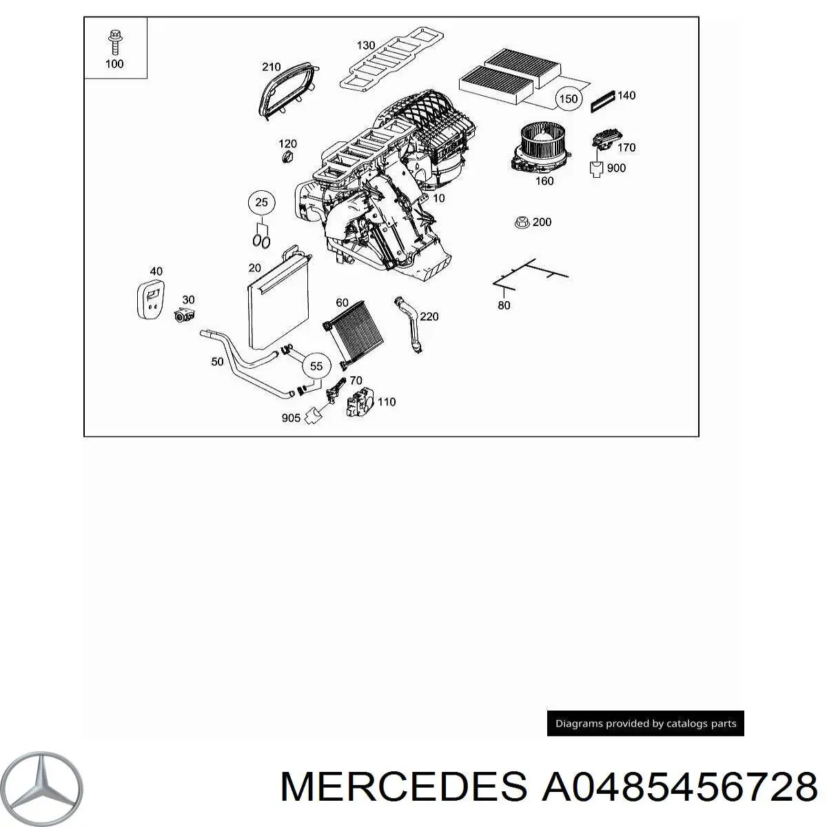  Mercedes A0485456728 preço, a partir de 7,41 USD