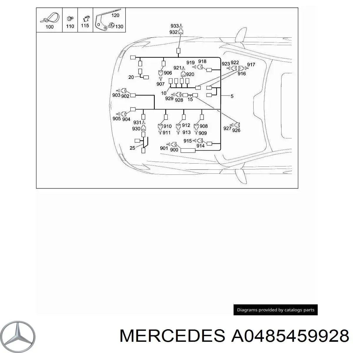 A0485459928 Mercedes 