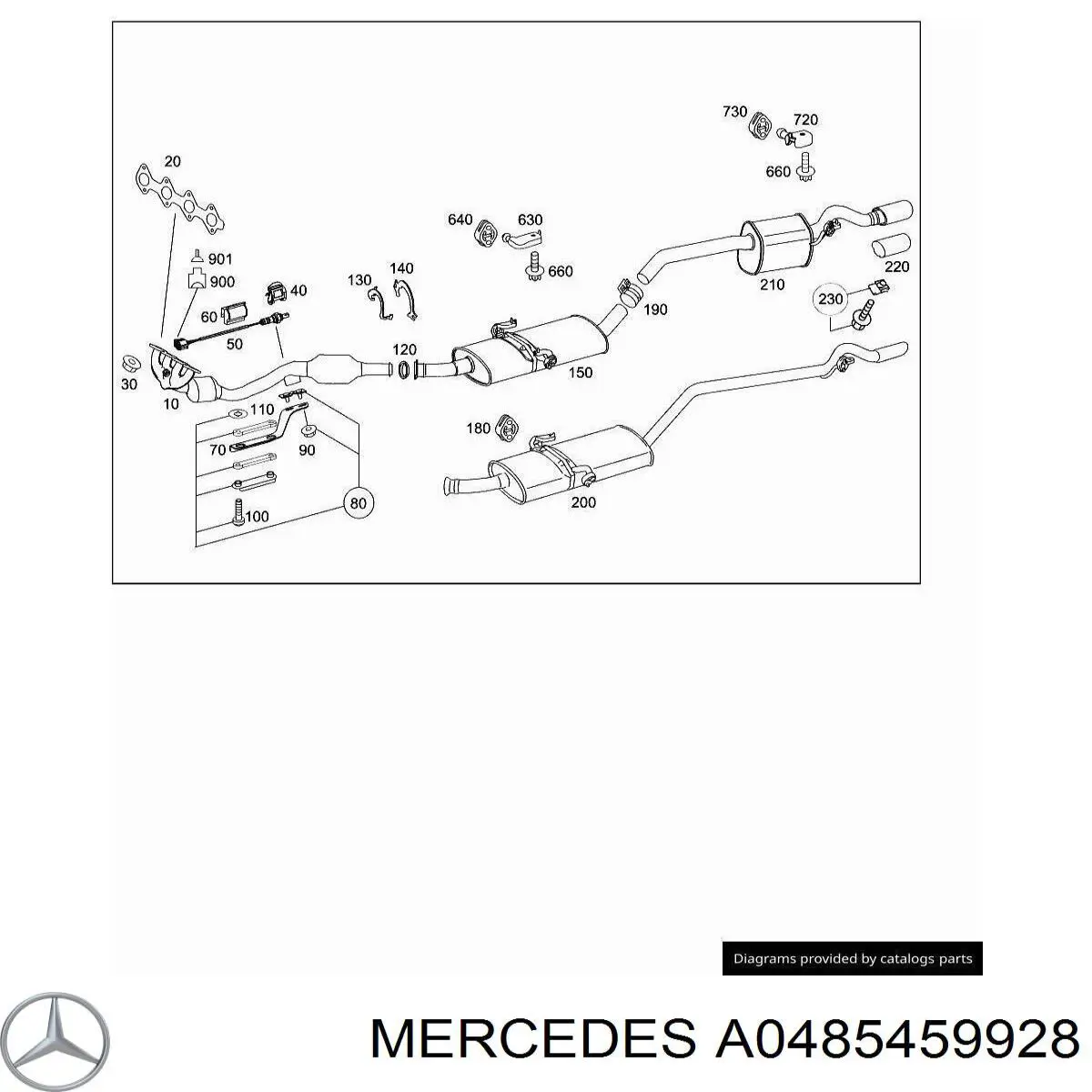  Mercedes A0485459928 preço, a partir de 13,40 USD