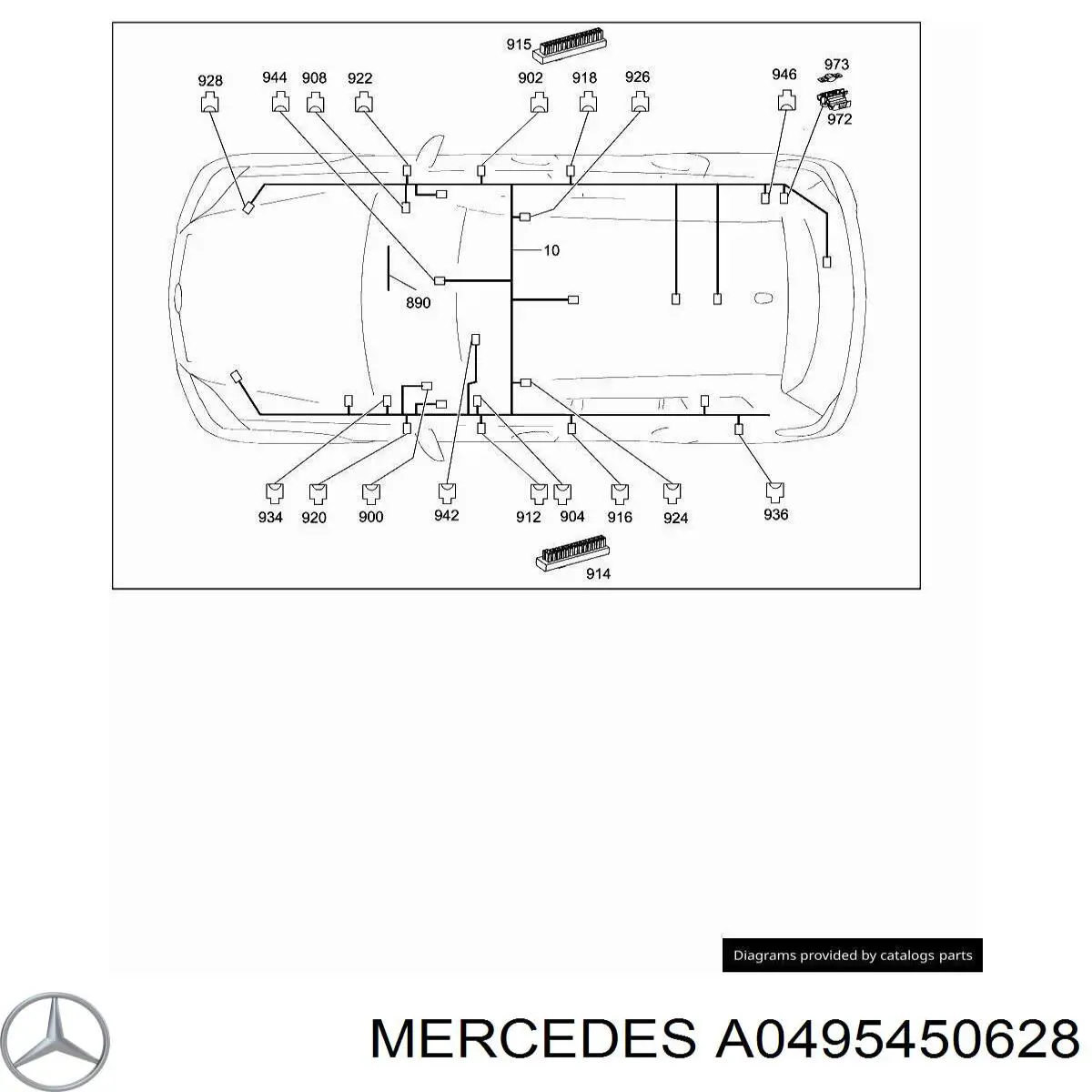 Mercedes A0495450628 preço, a partir de 7,13 USD